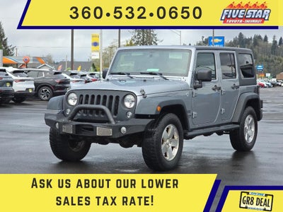2014 Jeep Wrangler Sport
