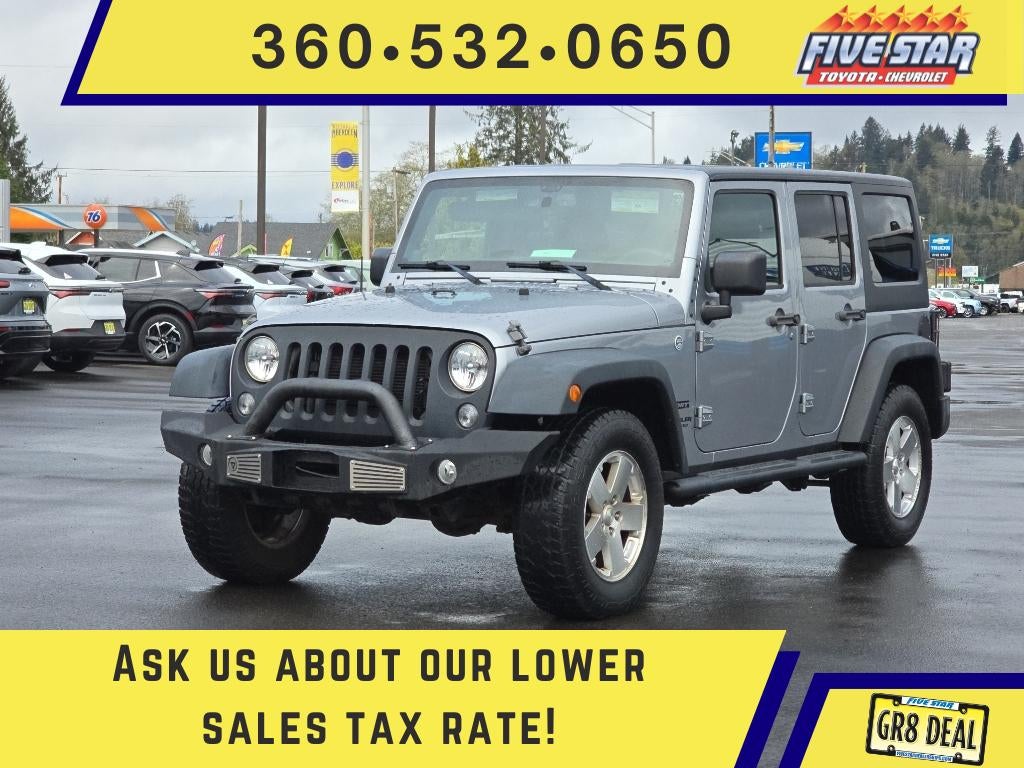 2014 Jeep Wrangler Sport