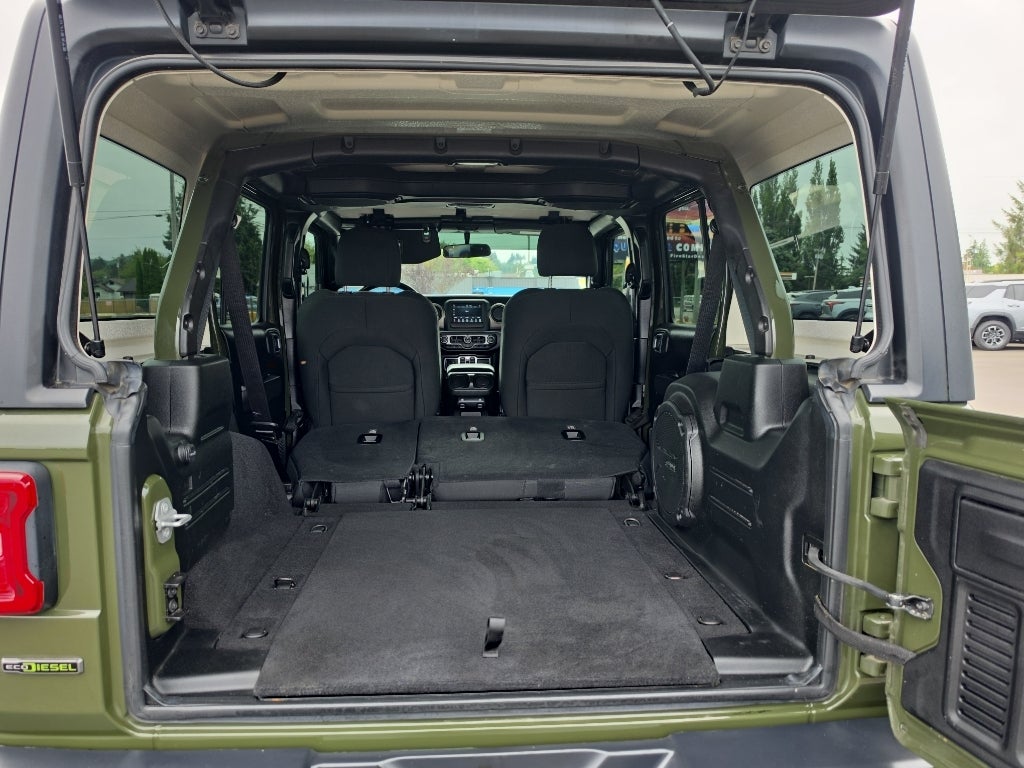 2021 Jeep Wrangler Unlimited Willys