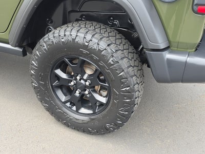 2021 Jeep Wrangler Unlimited Willys