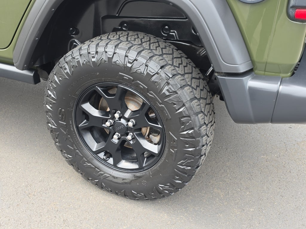 2021 Jeep Wrangler Unlimited Willys