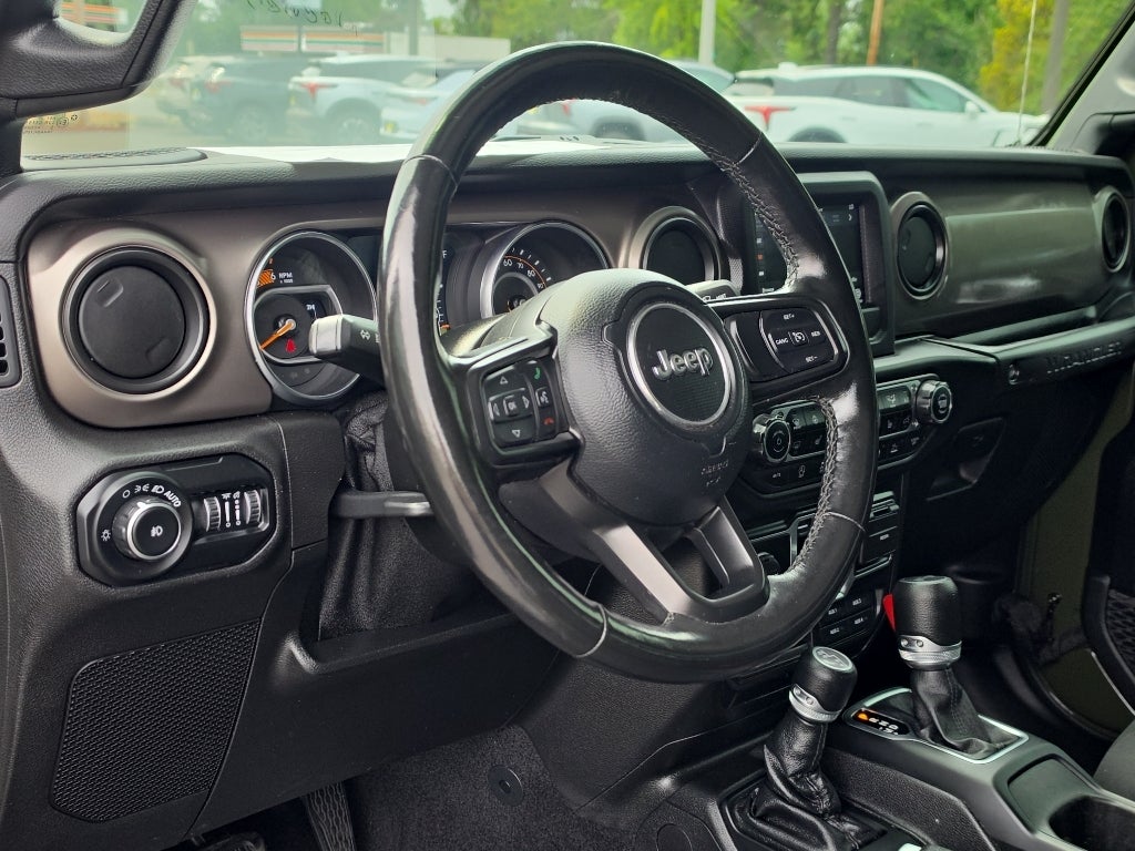 2021 Jeep Wrangler Unlimited Willys
