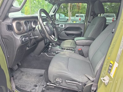 2021 Jeep Wrangler Unlimited Willys