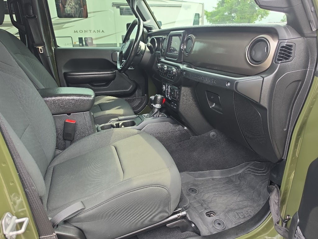 2021 Jeep Wrangler Unlimited Willys