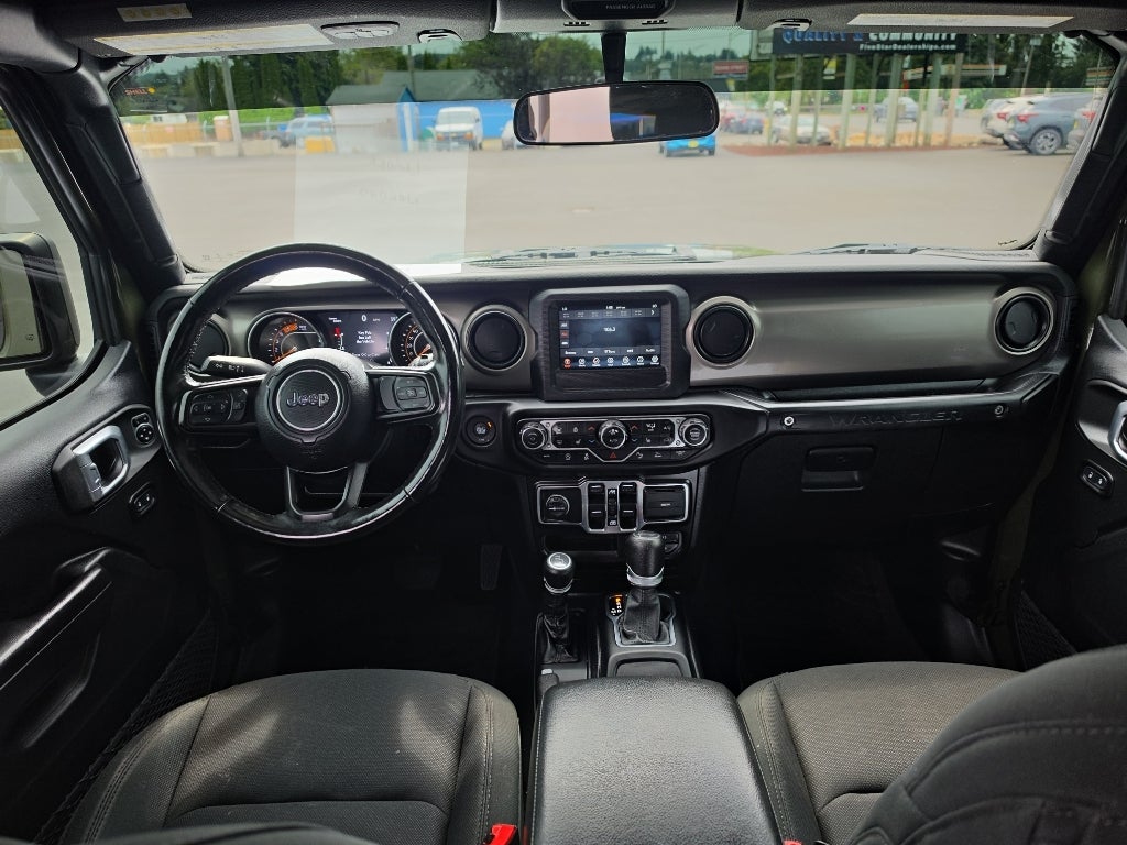 2021 Jeep Wrangler Unlimited Willys