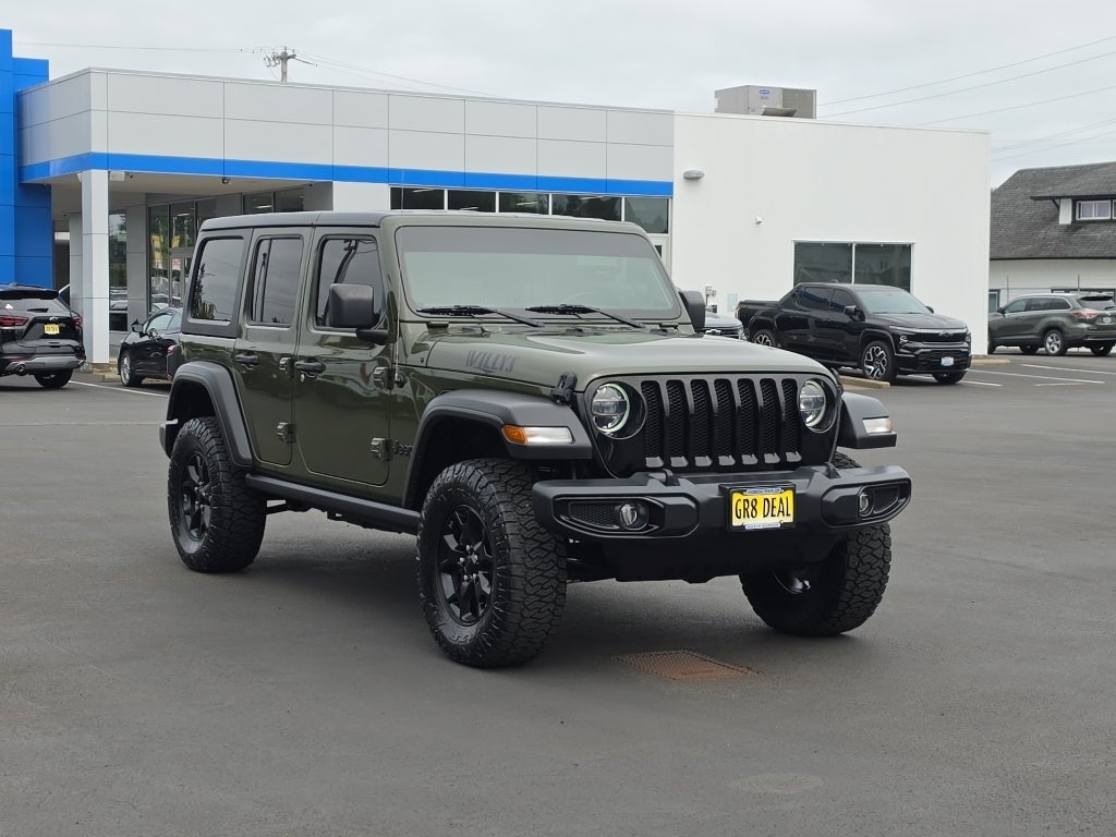 2021 Jeep Wrangler Unlimited Willys