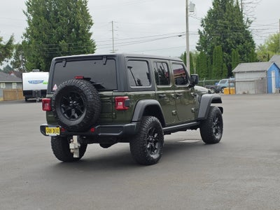 2021 Jeep Wrangler Unlimited Willys