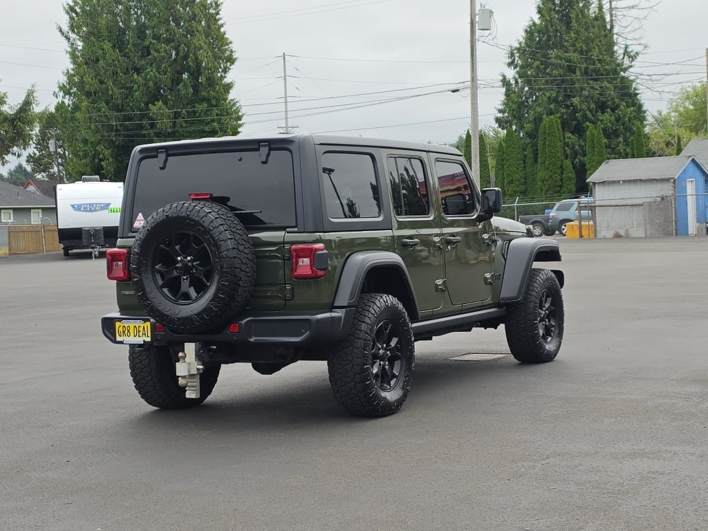 2021 Jeep Wrangler Unlimited Willys