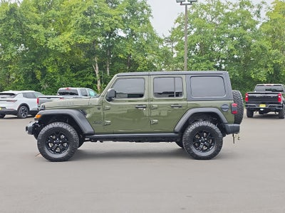 2021 Jeep Wrangler Unlimited Willys
