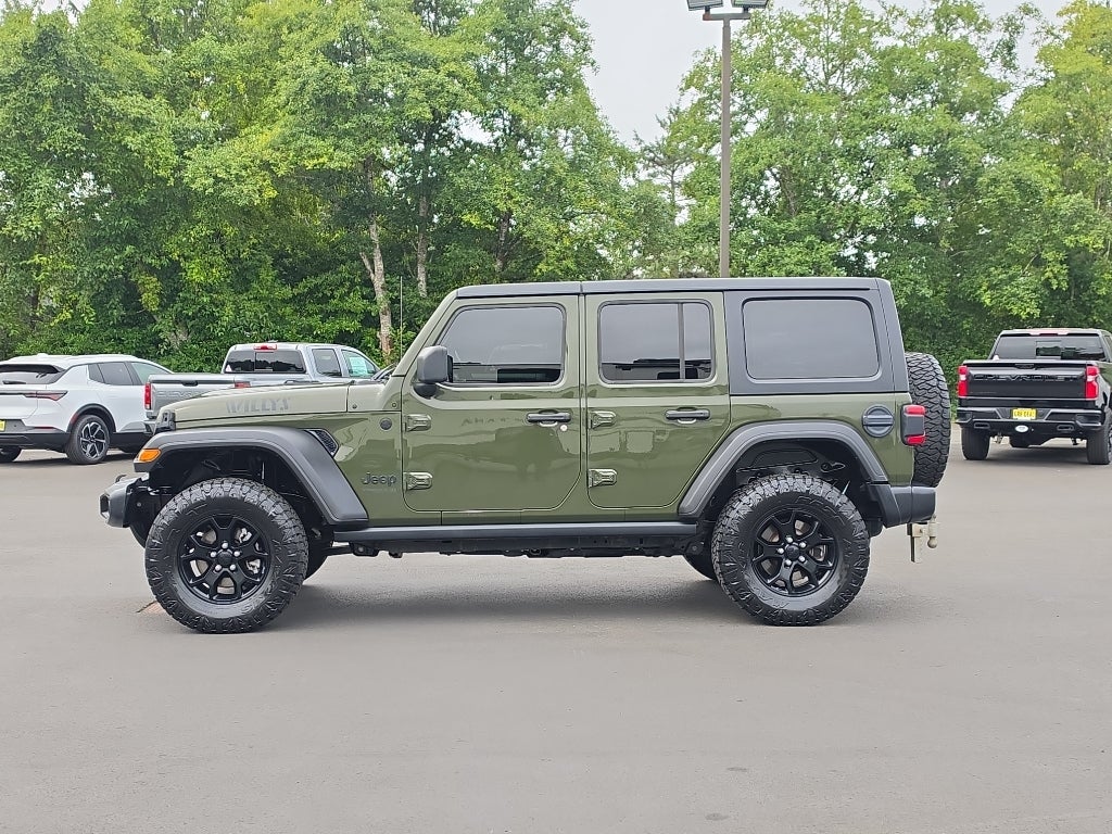 2021 Jeep Wrangler Unlimited Willys