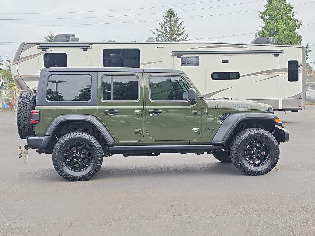 2021 Jeep Wrangler Unlimited Willys