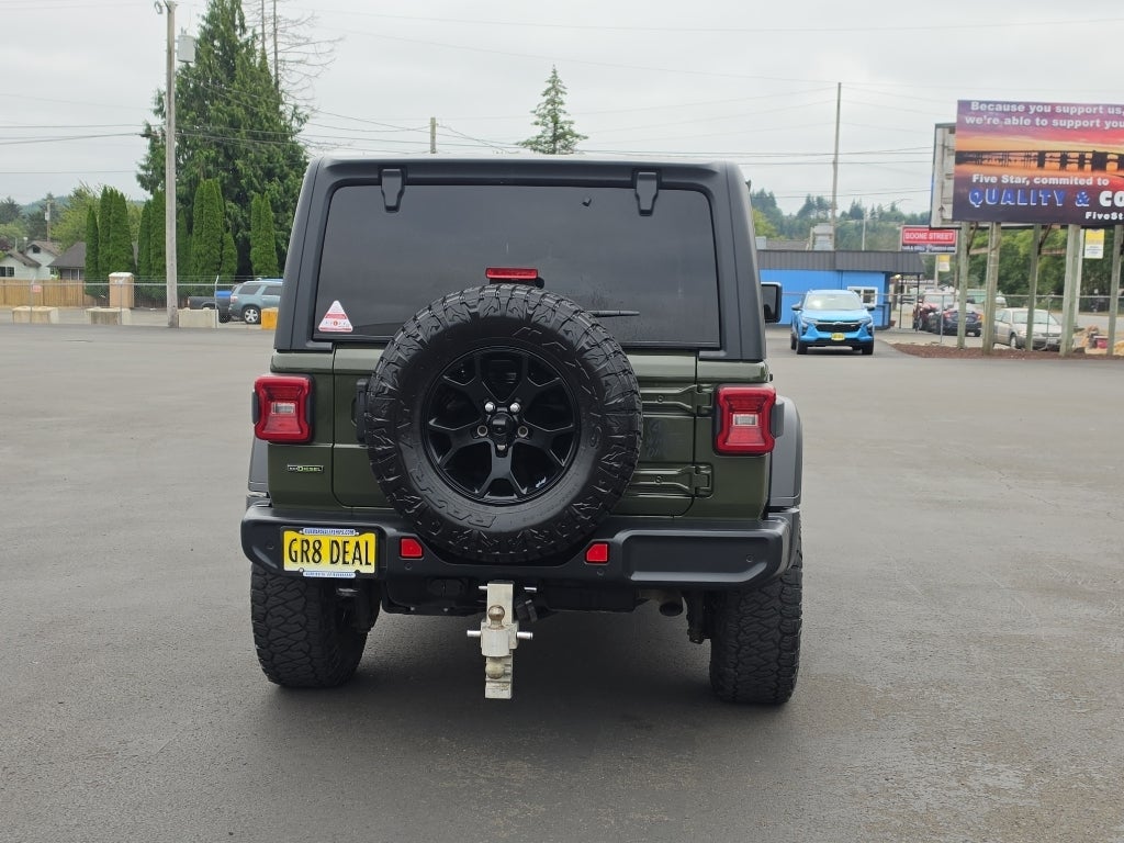 2021 Jeep Wrangler Unlimited Willys