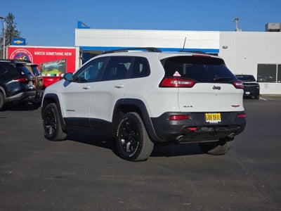 2018 Jeep Cherokee Trailhawk