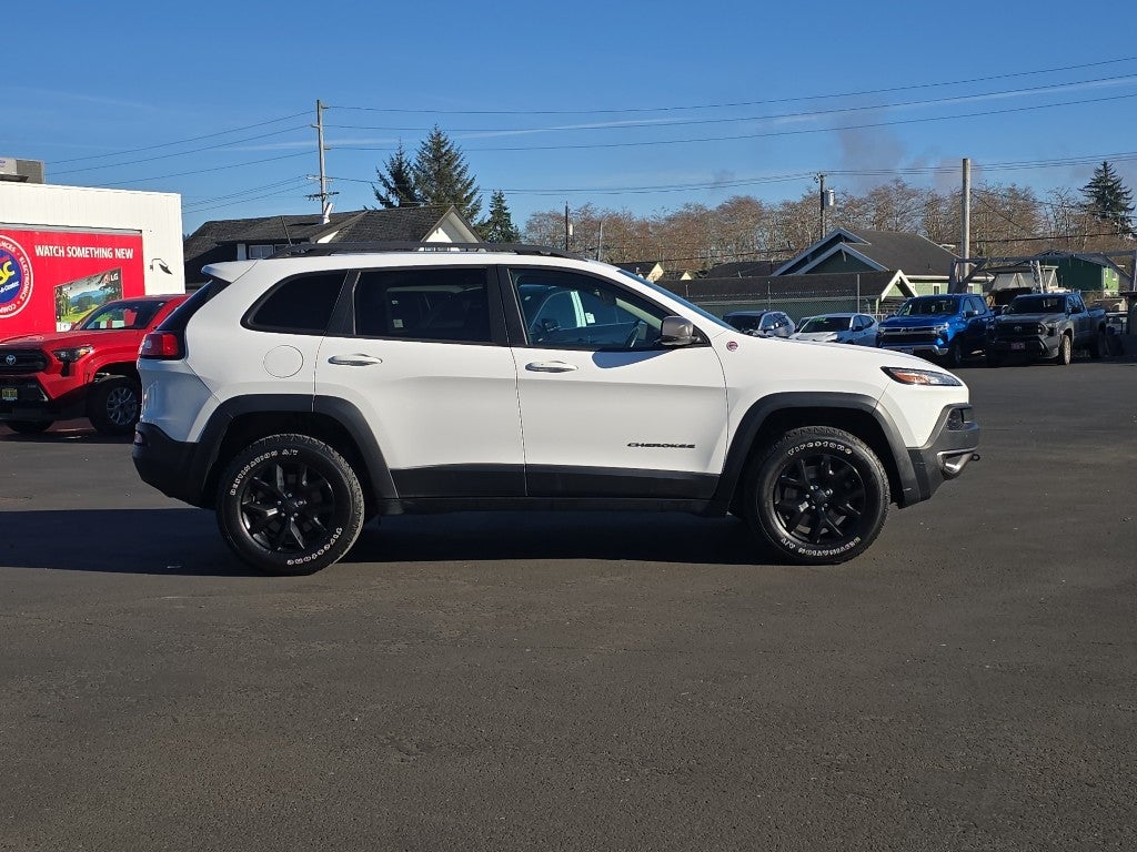 2018 Jeep Cherokee Trailhawk