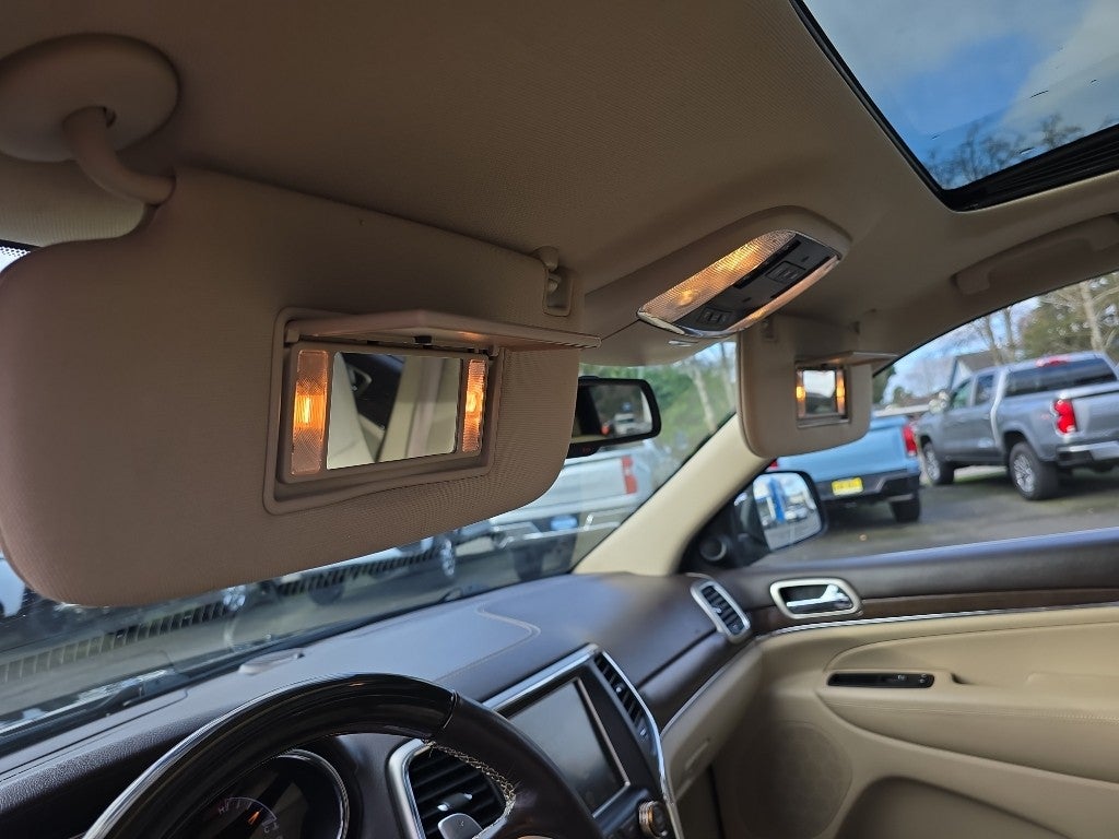 2015 Jeep Grand Cherokee Overland