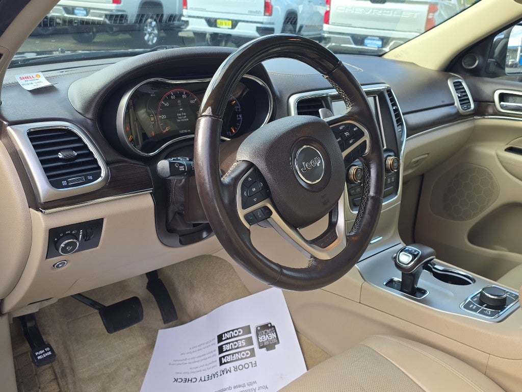 2015 Jeep Grand Cherokee Overland