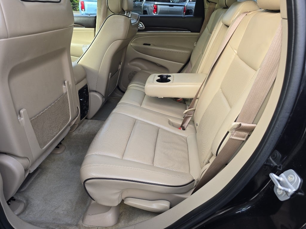 2015 Jeep Grand Cherokee Overland