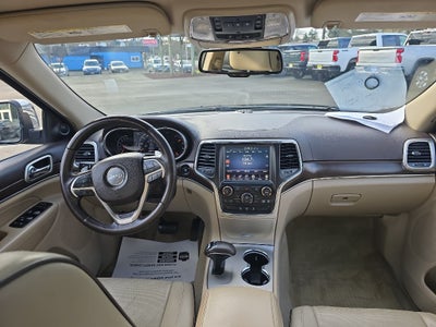 2015 Jeep Grand Cherokee Overland
