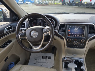 2015 Jeep Grand Cherokee Overland