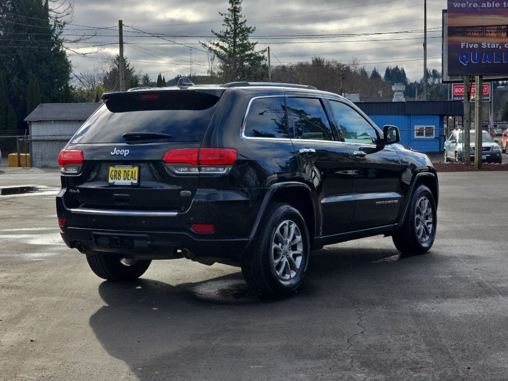2015 Jeep Grand Cherokee Overland