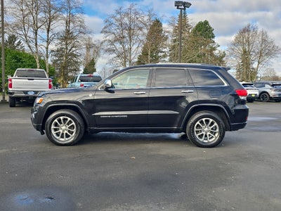 2015 Jeep Grand Cherokee Overland