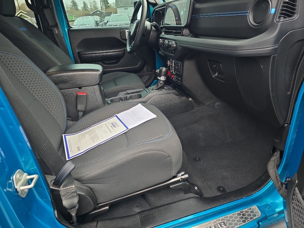 2024 Jeep Wrangler 4xe Rubicon