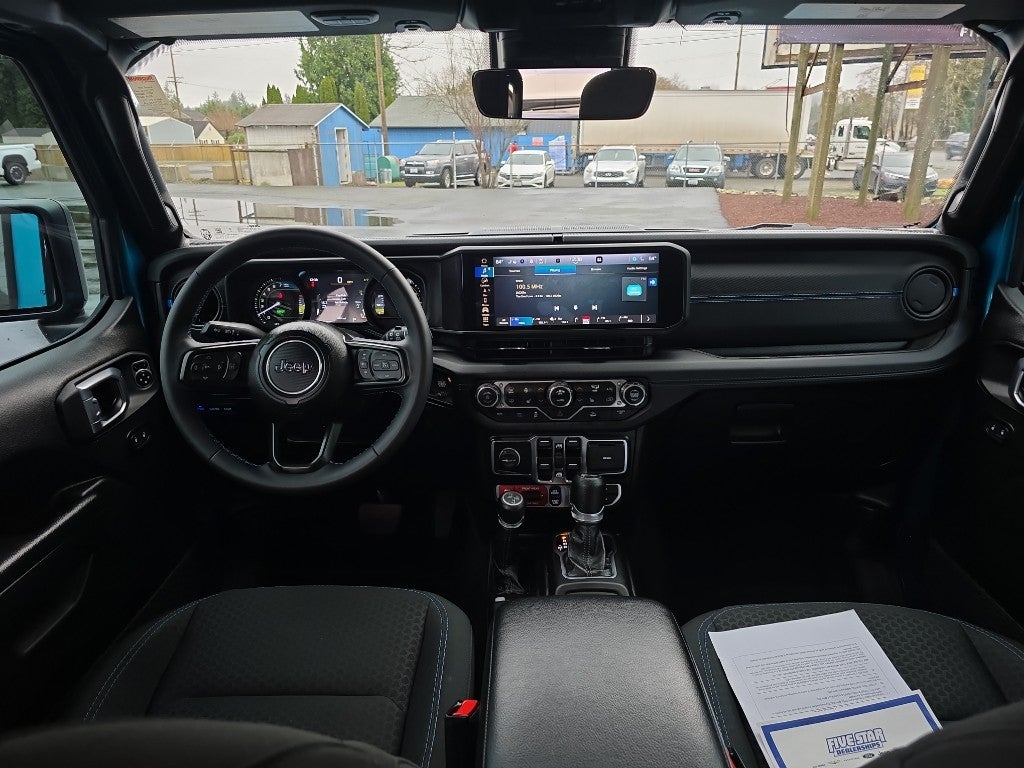 2024 Jeep Wrangler 4xe Rubicon