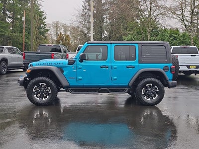 2024 Jeep Wrangler 4xe Rubicon