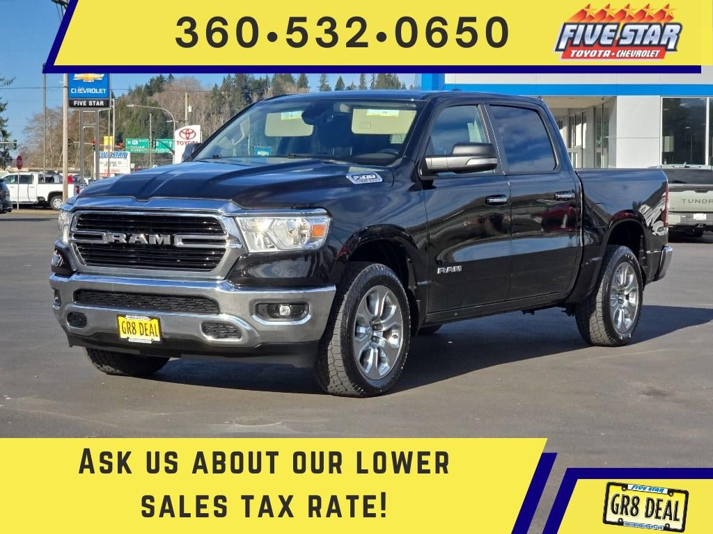 2020 RAM 1500 Big Horn