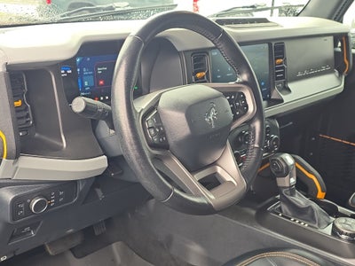 2021 Ford Bronco Advanced Badlands