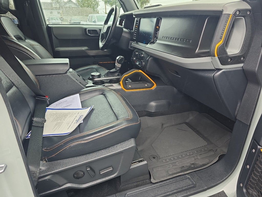 2021 Ford Bronco Advanced Badlands