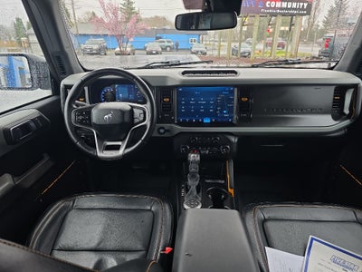 2021 Ford Bronco Advanced Badlands