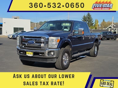 2011 Ford F-250 Super Duty XLT