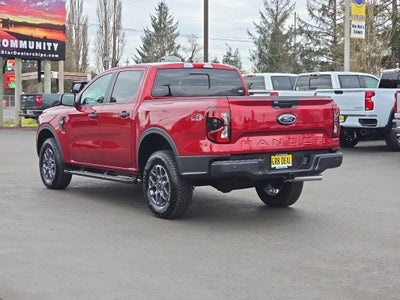 2025 Ford Ranger XLT
