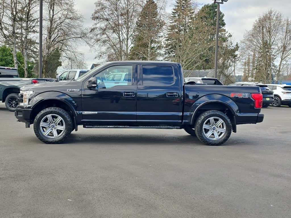 2019 Ford F-150 LARIAT