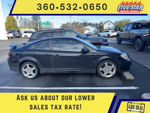 2007 Chevrolet Cobalt LEV4 SS Supercharged