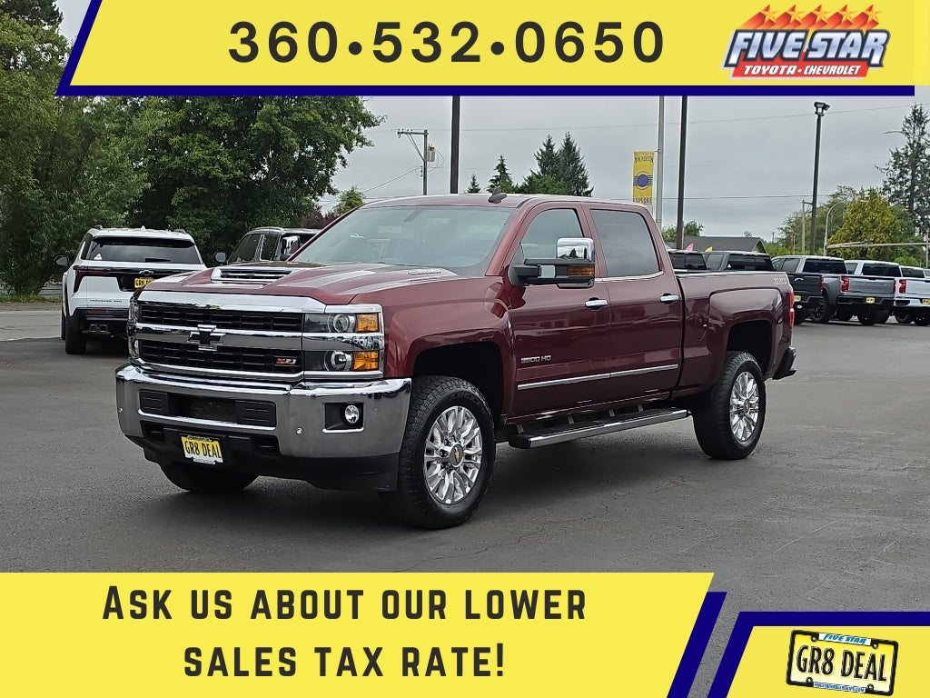 2017 Chevrolet Silverado 3500 LTZ