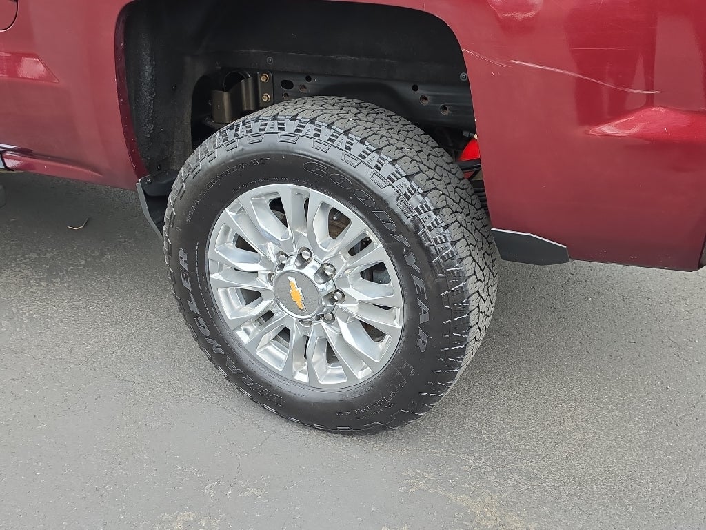 2017 Chevrolet Silverado 3500 LTZ