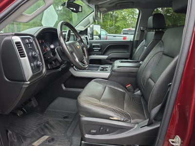 2017 Chevrolet Silverado 3500 LTZ