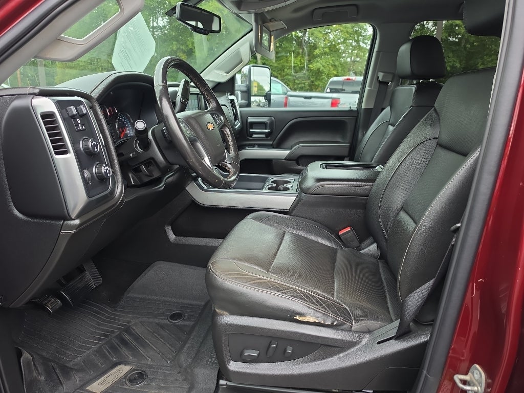 2017 Chevrolet Silverado 3500 LTZ