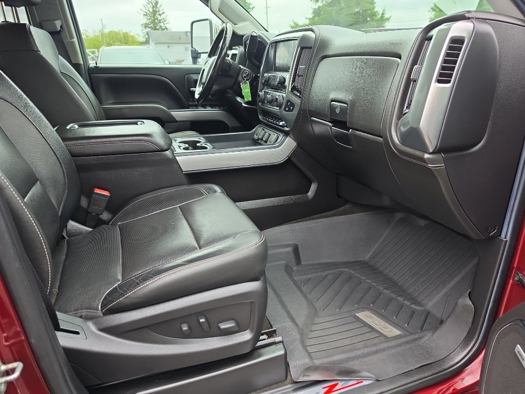 2017 Chevrolet Silverado 3500 LTZ