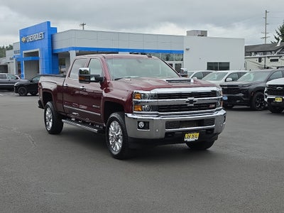 2017 Chevrolet Silverado 3500 LTZ