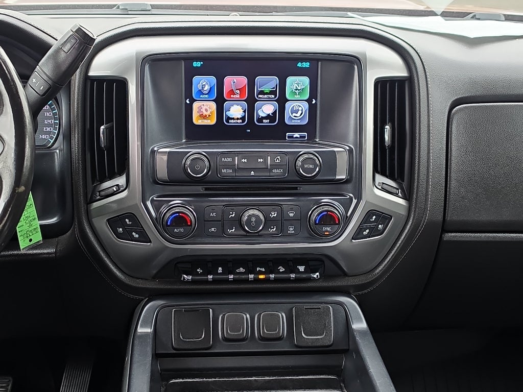2017 Chevrolet Silverado 3500 LTZ