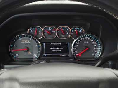 2017 Chevrolet Silverado 3500 LTZ