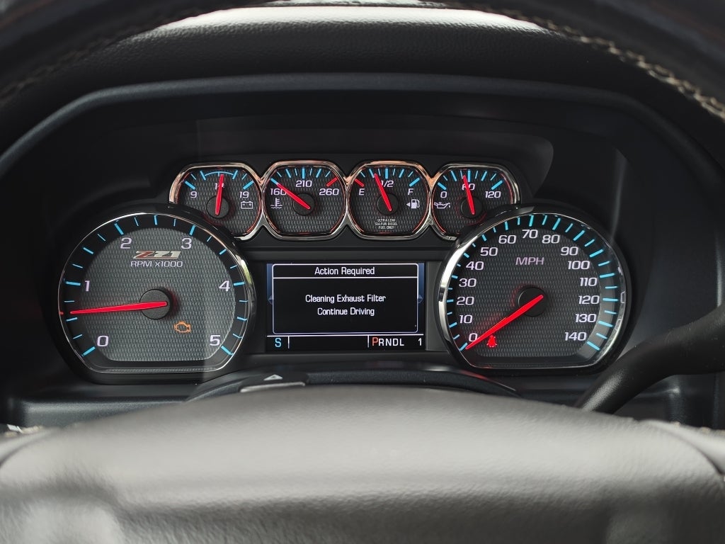 2017 Chevrolet Silverado 3500 LTZ