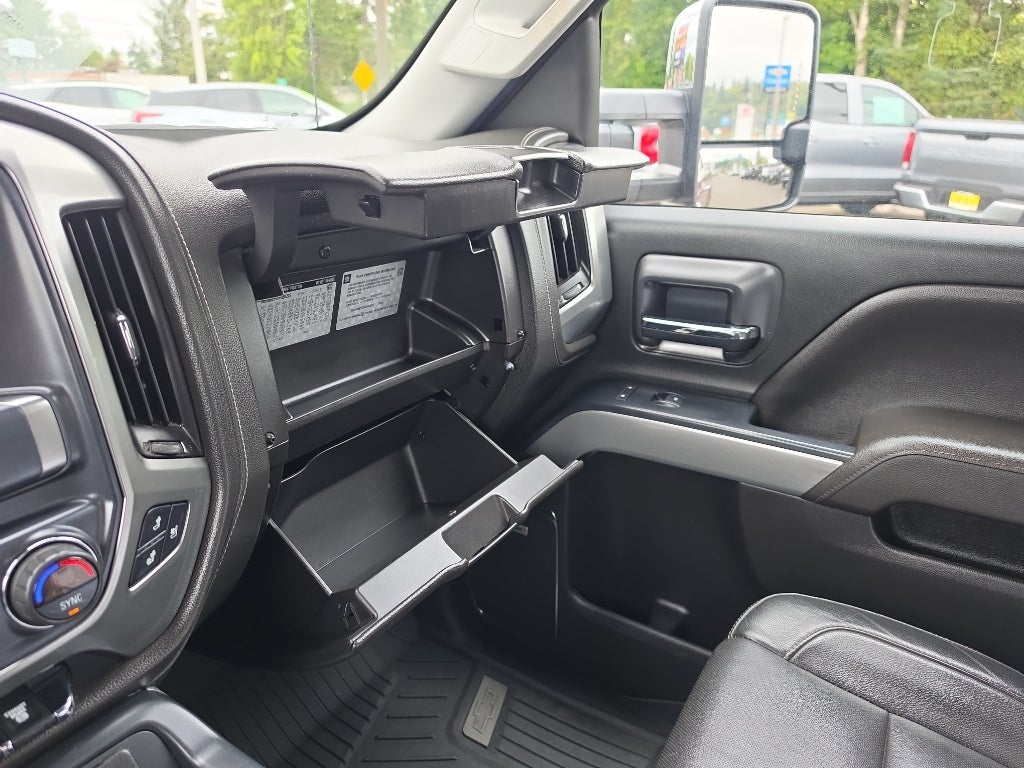 2017 Chevrolet Silverado 3500 LTZ