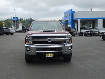 2017 Chevrolet Silverado 3500 LTZ