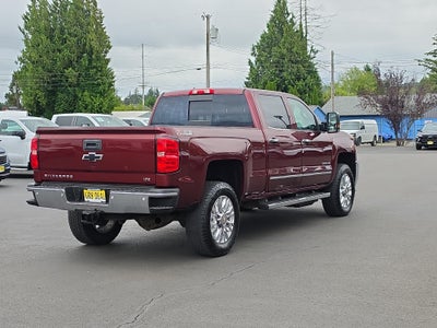 2017 Chevrolet Silverado 3500 LTZ