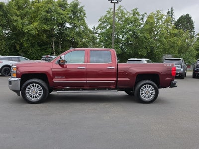 2017 Chevrolet Silverado 3500 LTZ