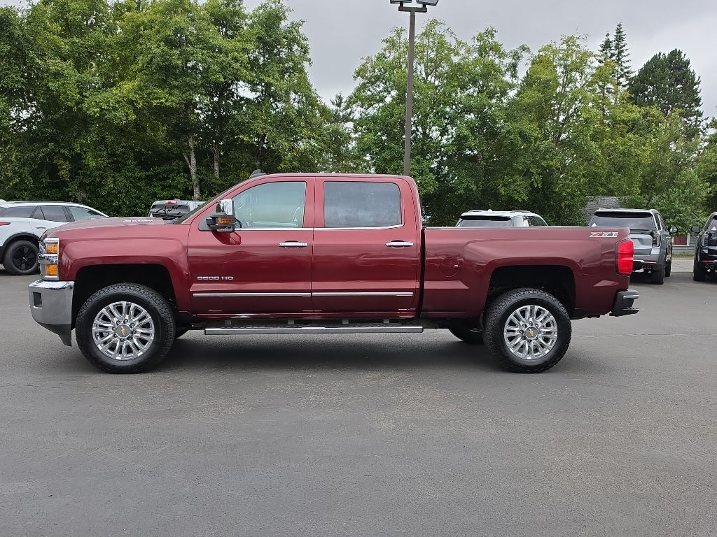 2017 Chevrolet Silverado 3500 LTZ